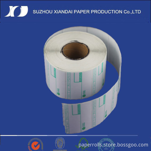 The High Quality and Most Popular Pre-Printed Label Roll